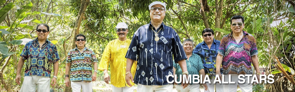 Peruvian Cumbia Masters